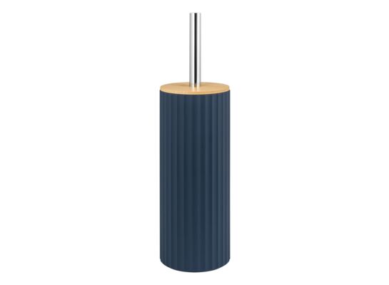 Szczotka toaletowa ANDORA granat/bambus