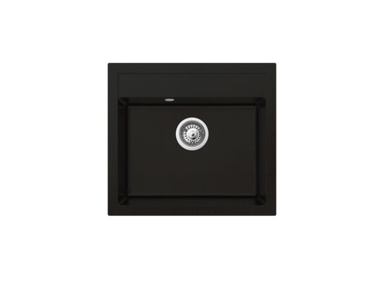 Zlewozmywak KITNOS 56 x 51 cm volcano