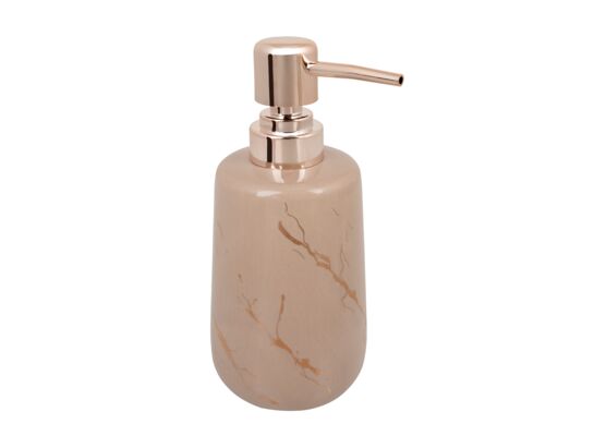 Dozownik mydła DIOSA różowe złoto
