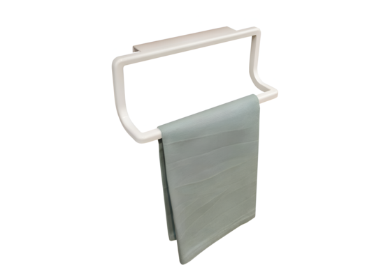 Wieszak na ręcznik White 22,5 cm