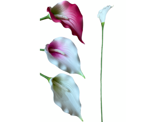 Gałązka kalii 75 cm mix