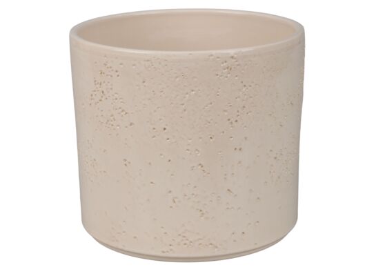 Osłonka Pillar Lava 14 cm kremowy