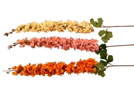 Gałązka ostróżki 130 cm mix