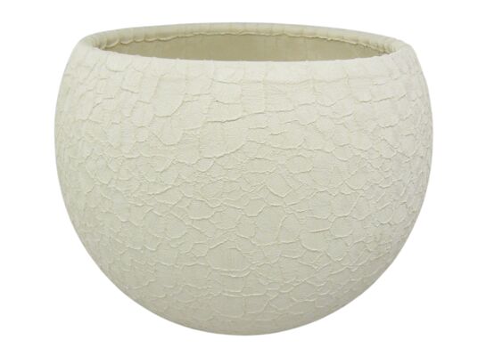 Osłonka kula Lizard 14 cm kremowy