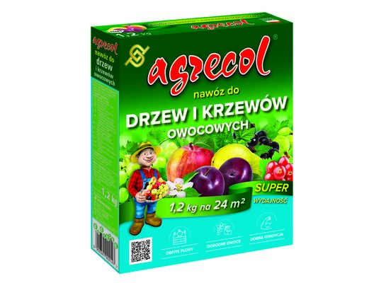 Nawóz do drzew i krzewów owoc. 1,2 kg Agrecol