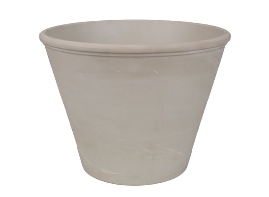 Donica terakota granit Ora 31 cm szary