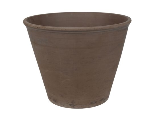 Donica terakota basalt Ora 31 cm