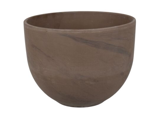 Donica terakota basalt Elara 33 cm (28)