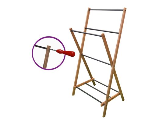 Stojak na ręcznik AURORA DSM