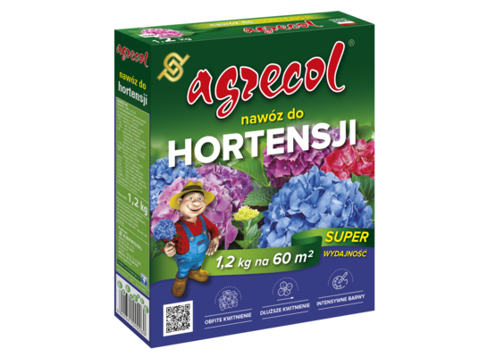 Nawóz do hortensji 1,2 kg Agrecol
