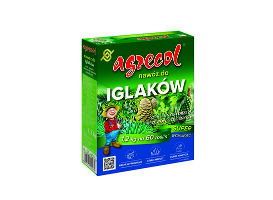 Nawóz do iglaków 1,2 kg Agrecol