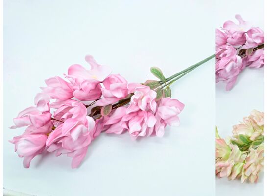 Gałązka ozdobna piankowana 89 cm mix