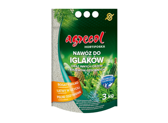 Nawóz do iglaków 3 kg- doypak Agrecol