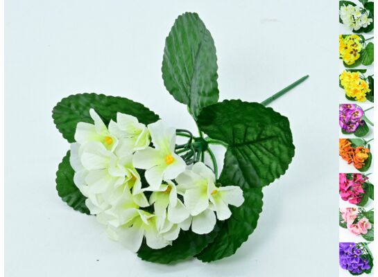 Bukiet fiołka 20 cm mix