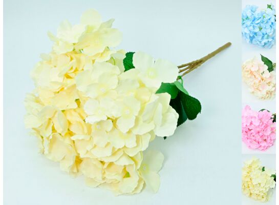 Bukiet hortensji  47 cm mix