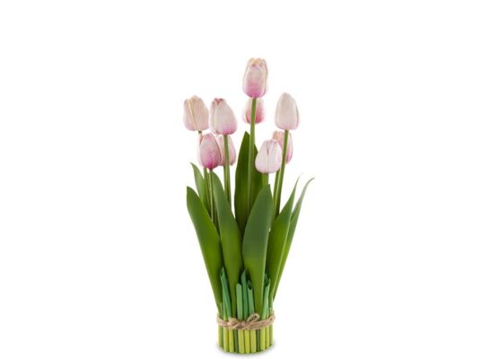 Bukiet tulipanów 37,5 cm różowy