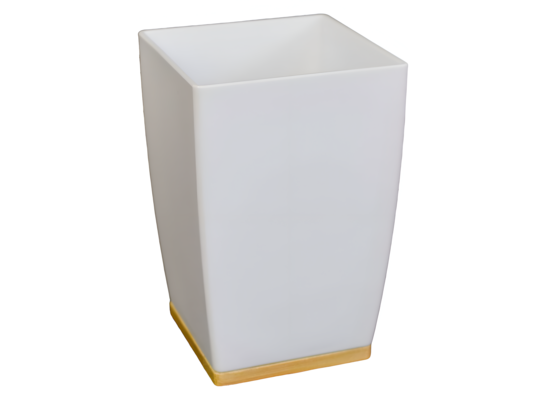 Kubek na szczoteczki Valencia White