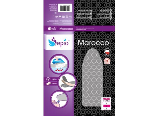 Pokrowiec na deskę do prasowania Marocco M 124 x 40 cm