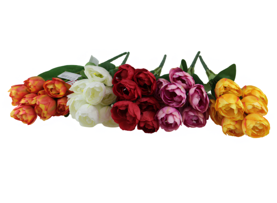 Kwiat sztuczny 9gł. 46cm