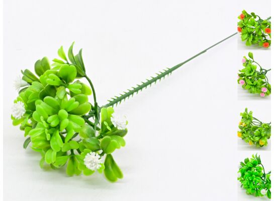 Gałązka ozdobna 22 cm mix