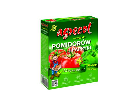 Nawóz do pomidorów i papryki 1,2 kg Agrecol