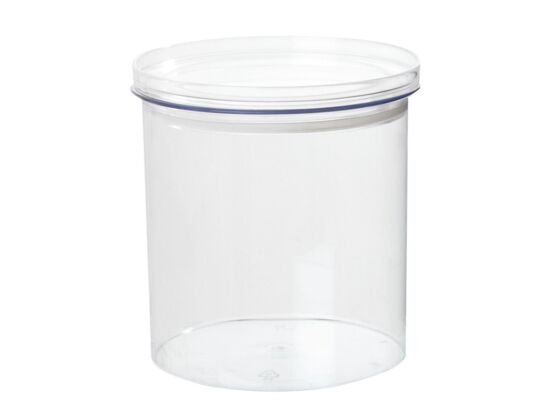 Pojemnik na artykuły sypkie PT-5318 STOCKHOLM 1,8 l transparentny