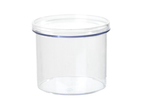 Pojemnik na artykuły sypkie plastikowy PT-5315 STOCKHOLM 0,6 l transparentny
