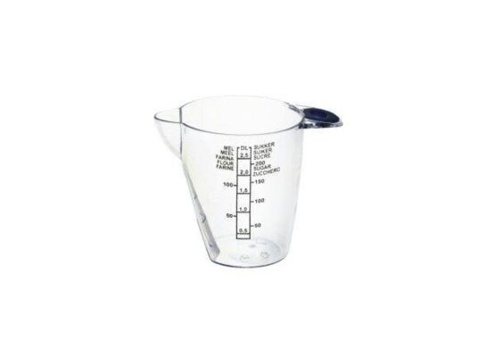 Dzbanek z miarką plastikowy PT-3010 CLASSIC 0,25 l transparentny