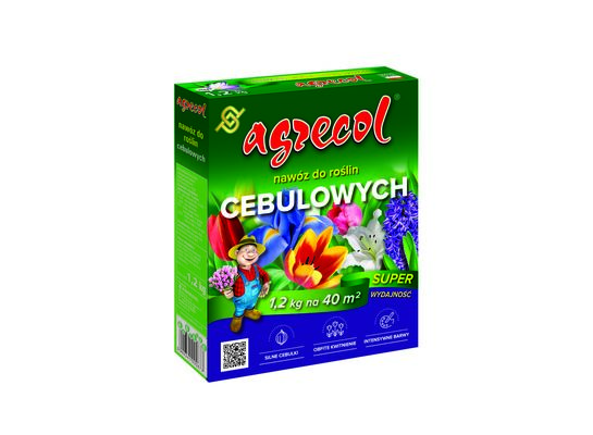 Nawóz do roślin cebulowych 1,2 kg Agrecol