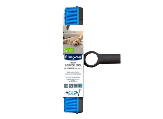 Miotła kauczukowa CLICK SYSTEM Starwax