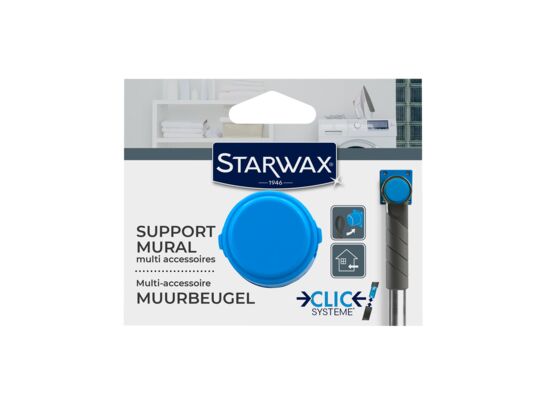 Wieszak ścienny na akcesoria CLICK SYSTEM Starwax