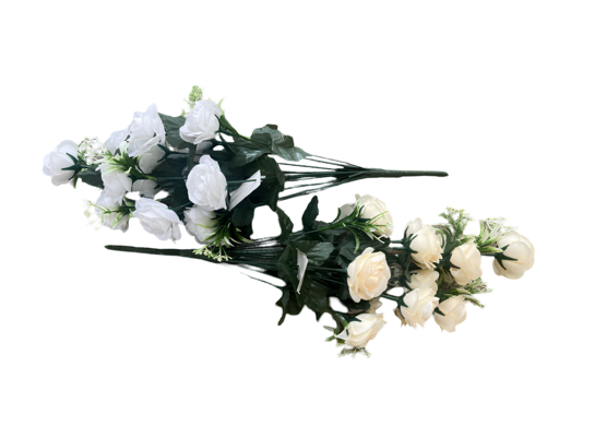 Bukiet róż 43 cm mix