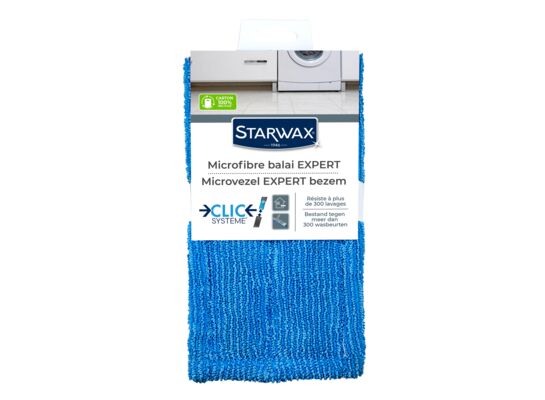 Mikrofibra mop EXPERT CLICK SYSTEM Starwax