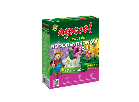 Nawóz do różaneczników i azalii 1,2 kg Agrecol