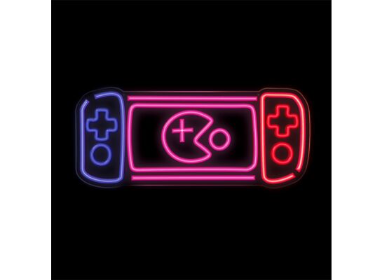 Neon plexi LED konsola do gier wielokolorowy FPNE27 forever light