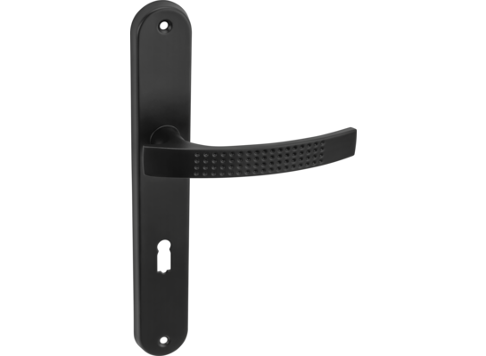 Klamka AMB ARGO 72 KL czarna