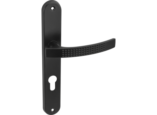 Klamka AMB ARGO 72 WKL czarna