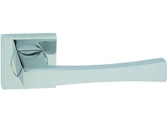 Klamka LOGO-QR M6 chrom