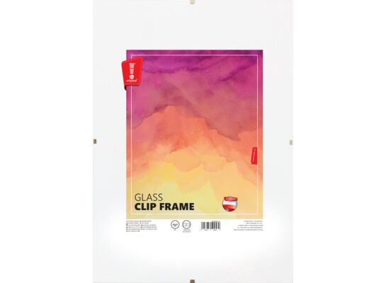 Antyrama szklana MEMOBE 28 x 35 cm