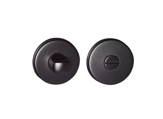 Szyld EF LUI czarny WC