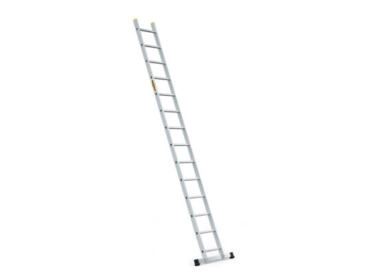 Drabina przystawna aluminiowa 14 stopniowa PRO tłoczona 150 kg DRABEST