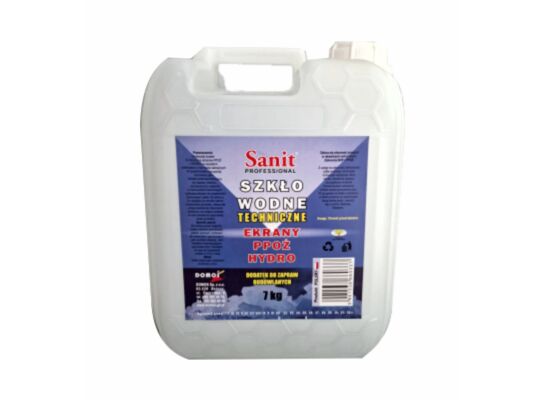 Szkło wodne techniczne 7 kg SANIT