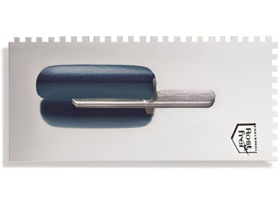 Kielnia zębata 6x 6 mm nierdzewna 270 x 130 mm