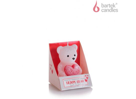 Świeca ozdobna Teddy Bear 9 x 5 cm