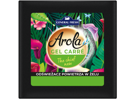 Odświeżacz powietrza w żelu 120 g Gel Carre The Chief