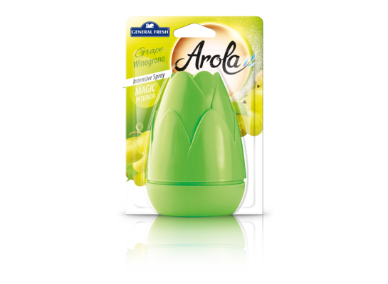 Odświeżacz powietrza w aerozolu „Magiczna Szyszka” 40 ml winogrono General Fresh