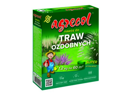 Nawóz do traw ozdobnych 1,2 kg Agrecol