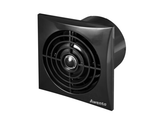 Wentylator wyciągowy SILENCE WZ100CZ 100 mm czarny