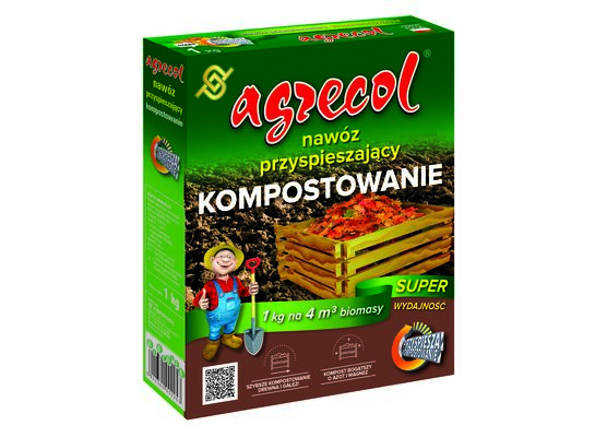 Nawóz przyspieszający kompostowanie 1 kg Agrecol