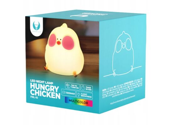 Lampka nocna LED głodny kurczak FNL-10 forever light